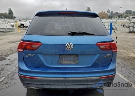 2018 Volkswagen Tiguan Se from USA, damaged, VIN 3VV2B7AX0JM218091